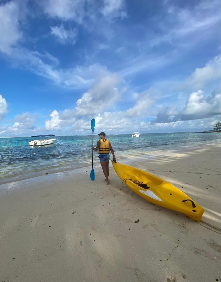 Отель Solana Beach Mauritius - Adults Only Бель Мар Экстерьер фото