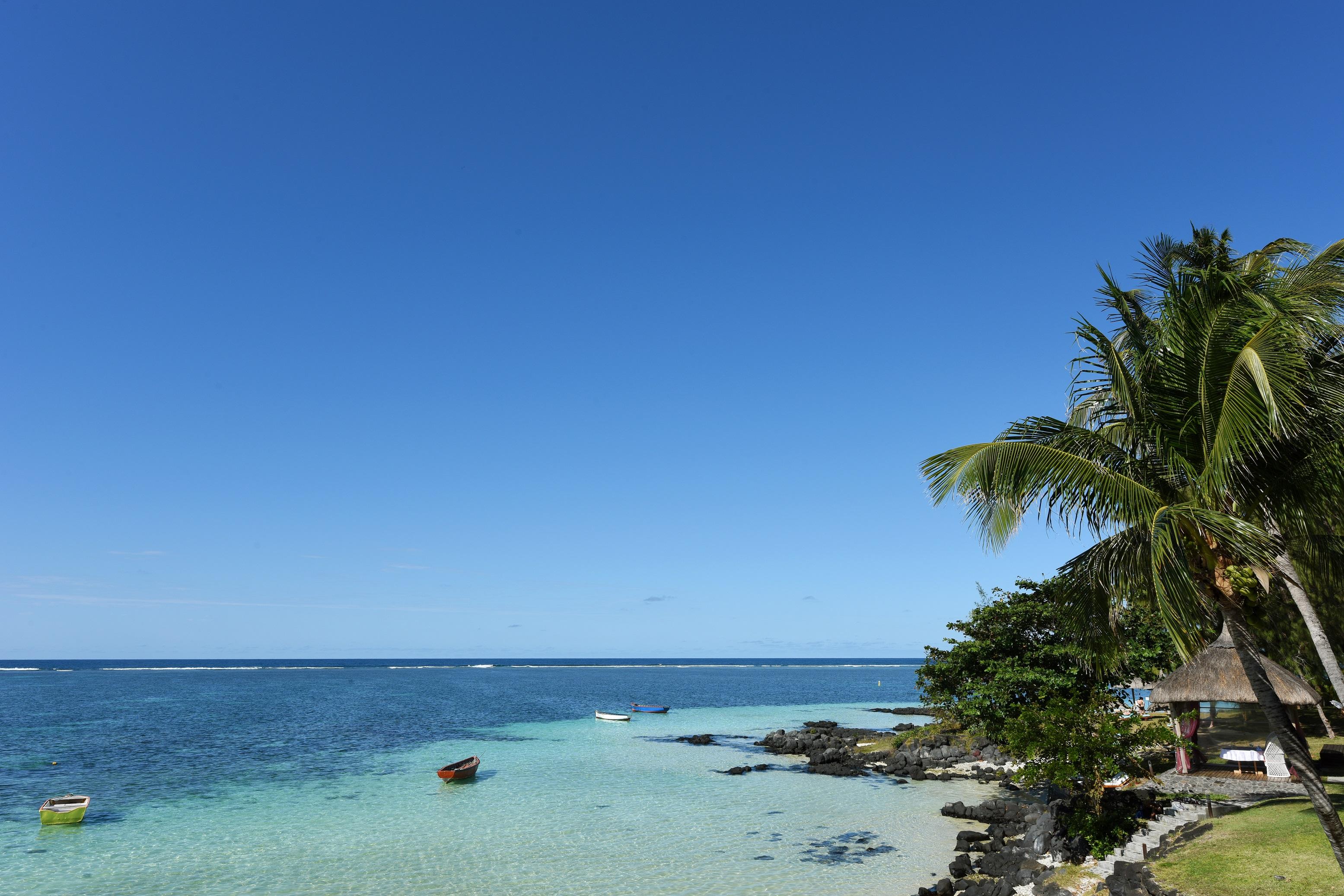 Отель Solana Beach Mauritius - Adults Only Бель Мар Экстерьер фото