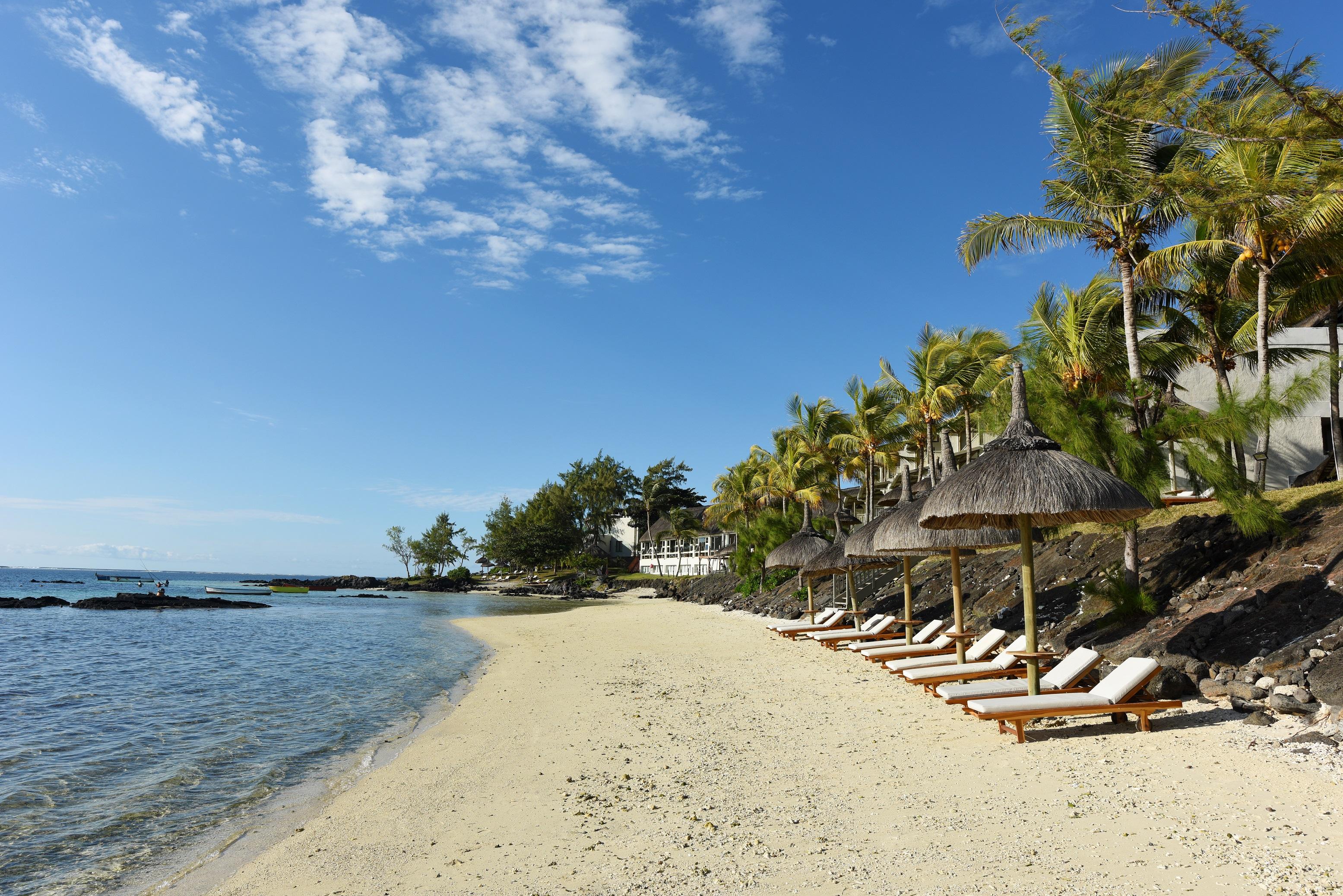 Отель Solana Beach Mauritius - Adults Only Бель Мар Экстерьер фото