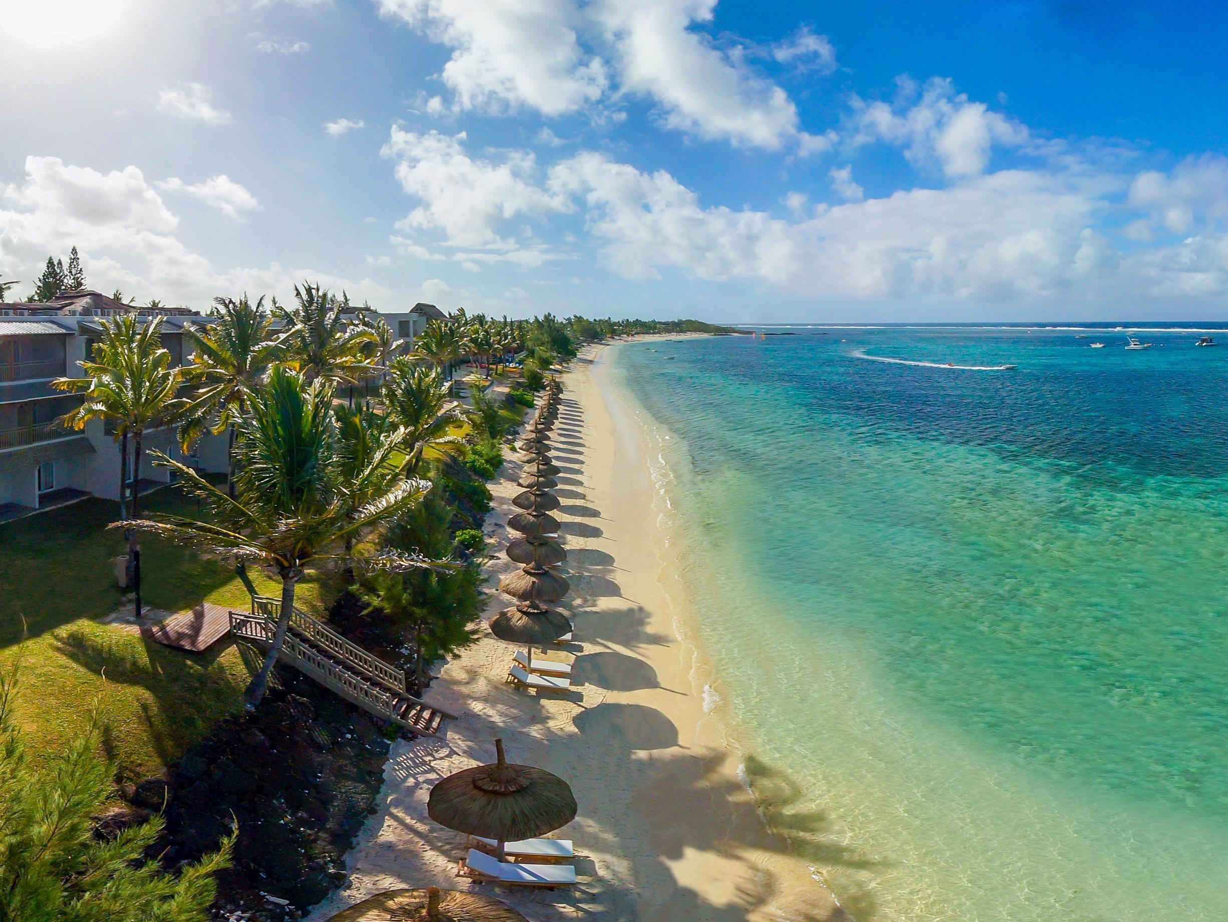 Отель Solana Beach Mauritius - Adults Only Бель Мар Экстерьер фото