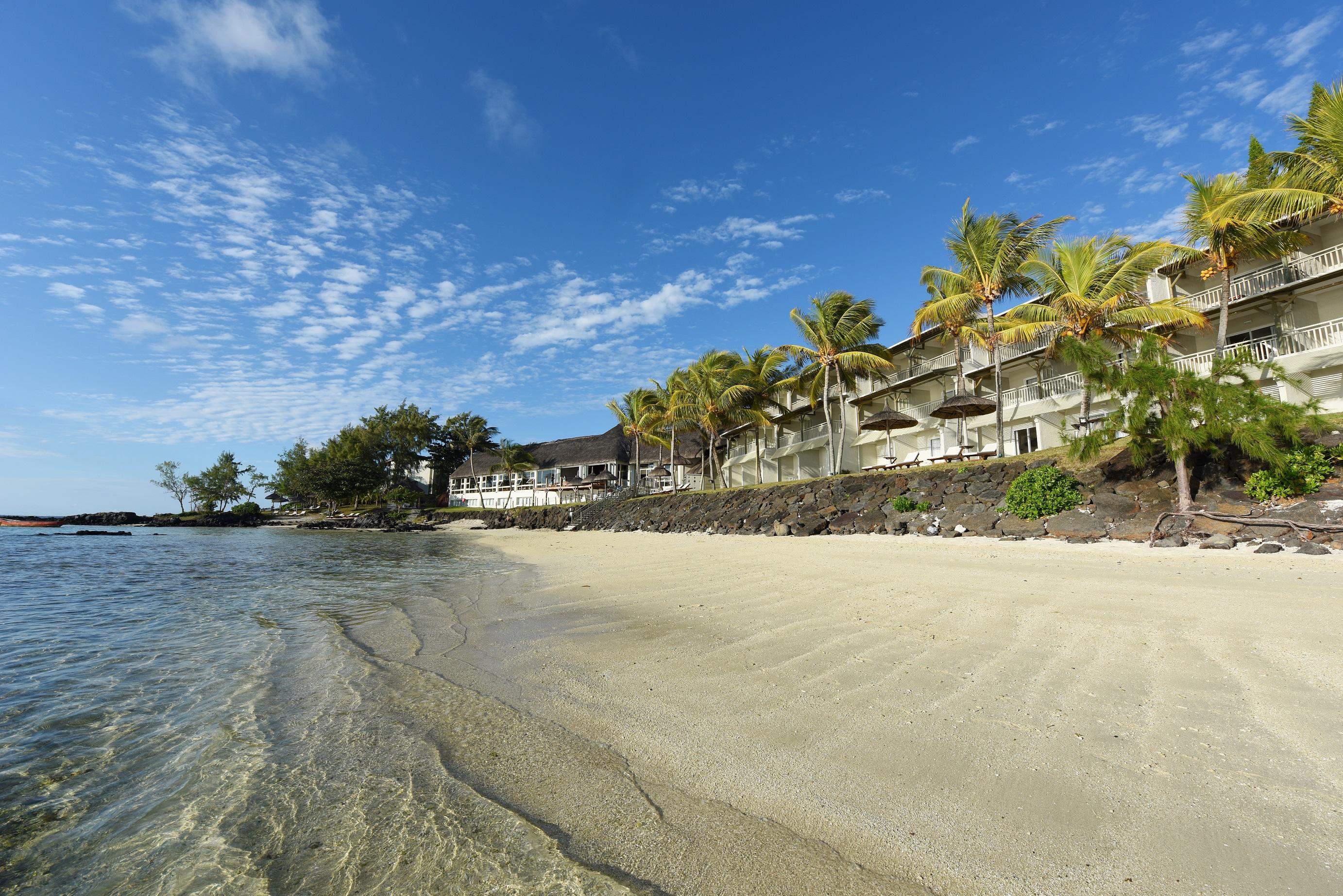 Отель Solana Beach Mauritius - Adults Only Бель Мар Экстерьер фото