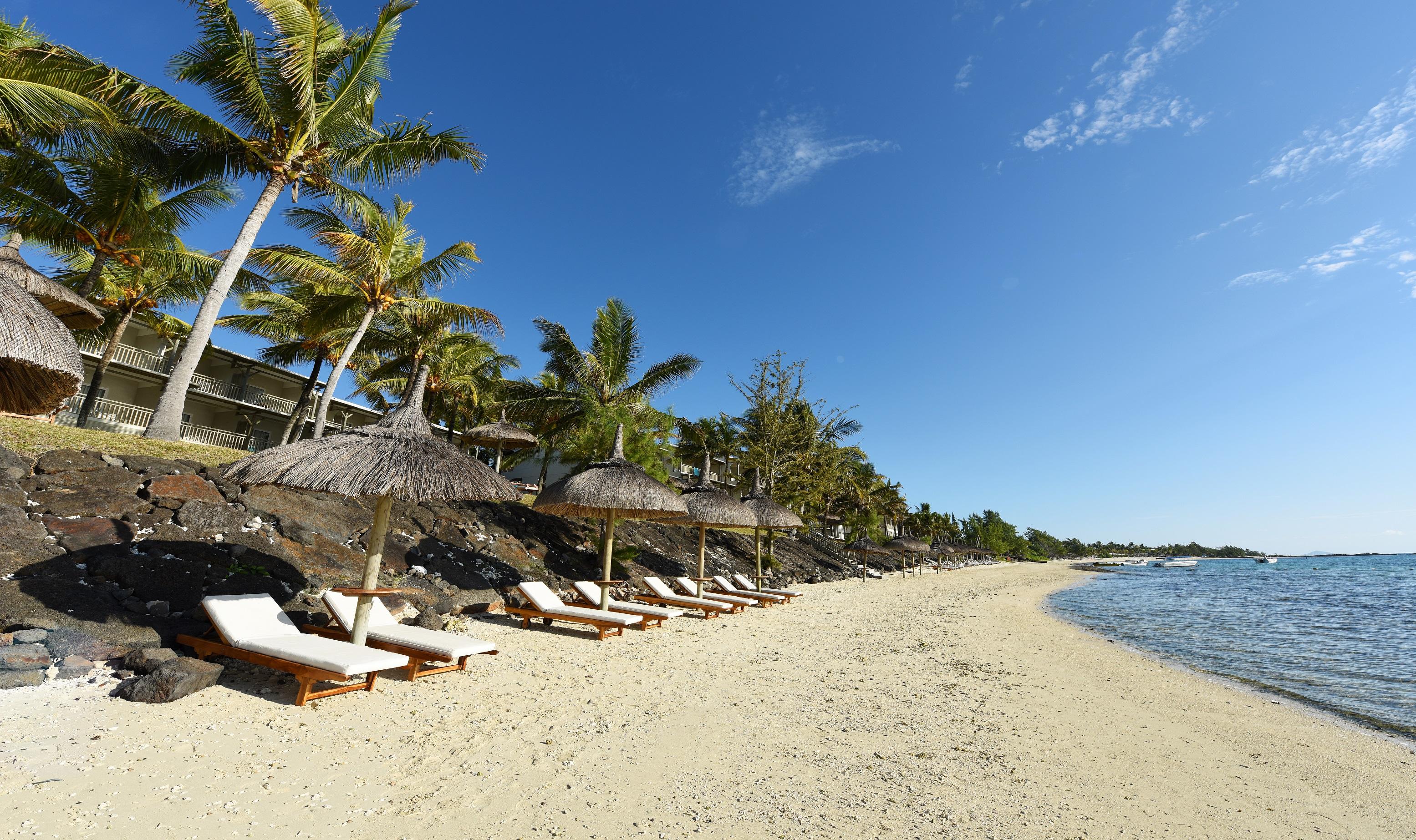 Отель Solana Beach Mauritius - Adults Only Бель Мар Экстерьер фото