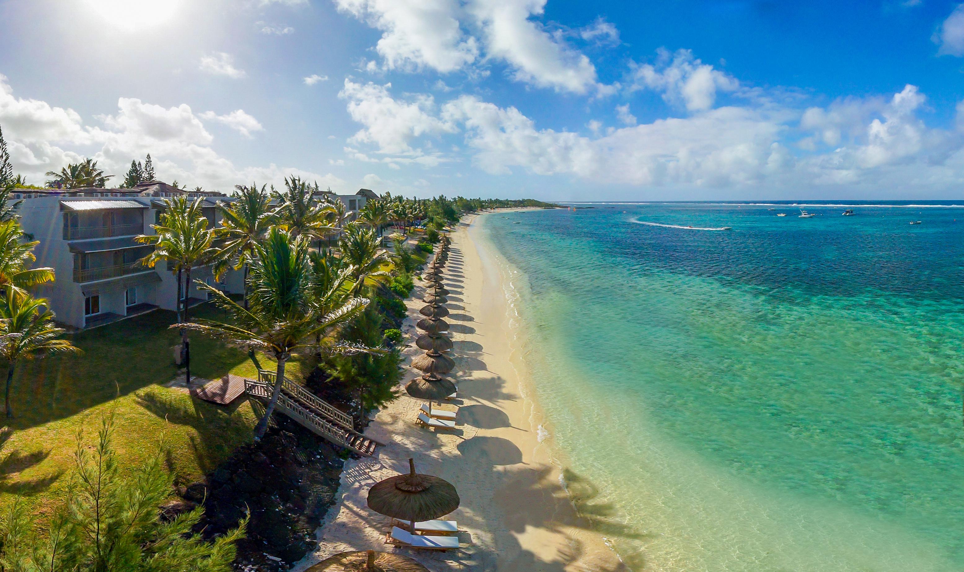 Отель Solana Beach Mauritius - Adults Only Бель Мар Экстерьер фото