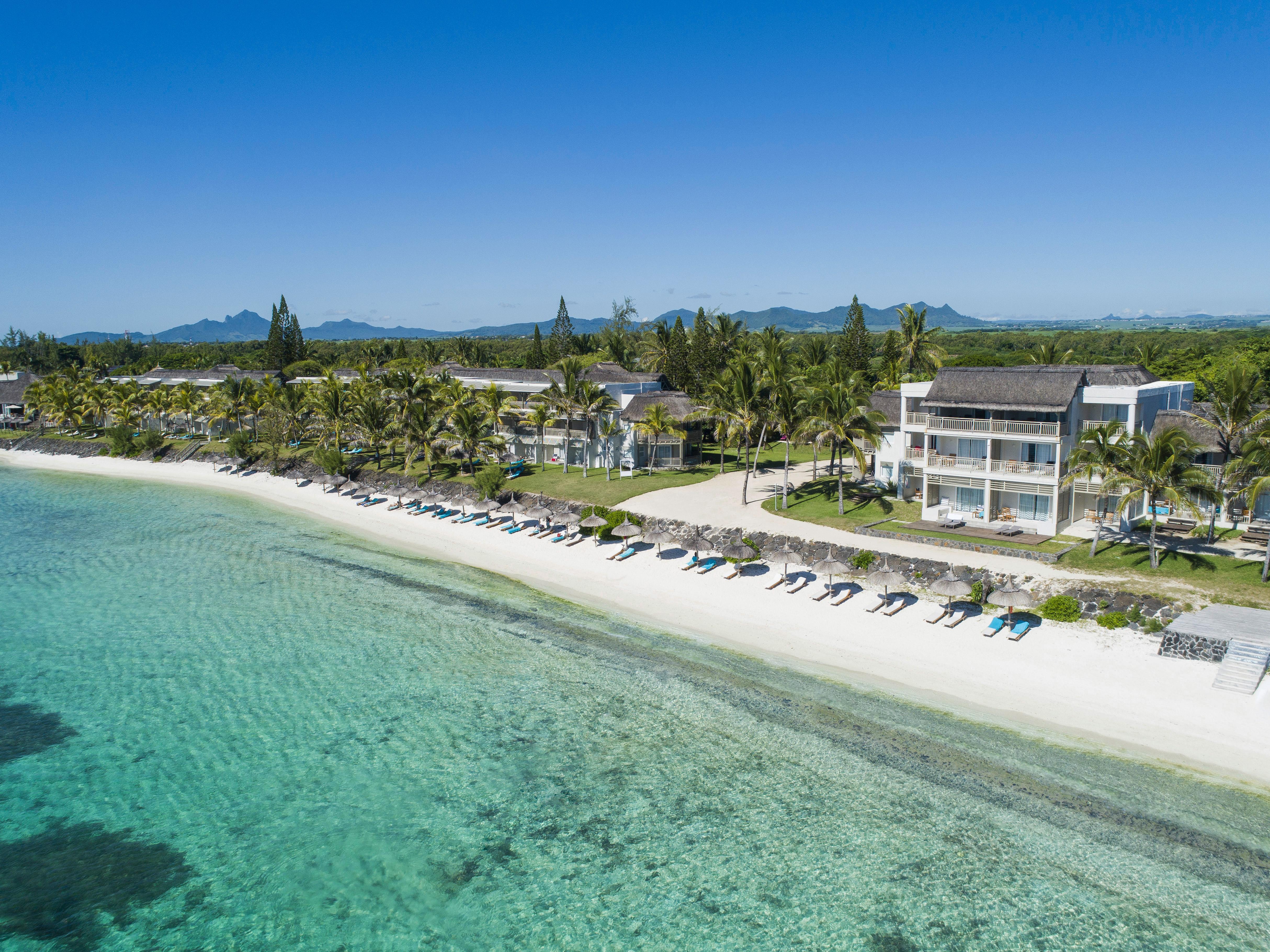 Отель Solana Beach Mauritius - Adults Only Бель Мар Экстерьер фото