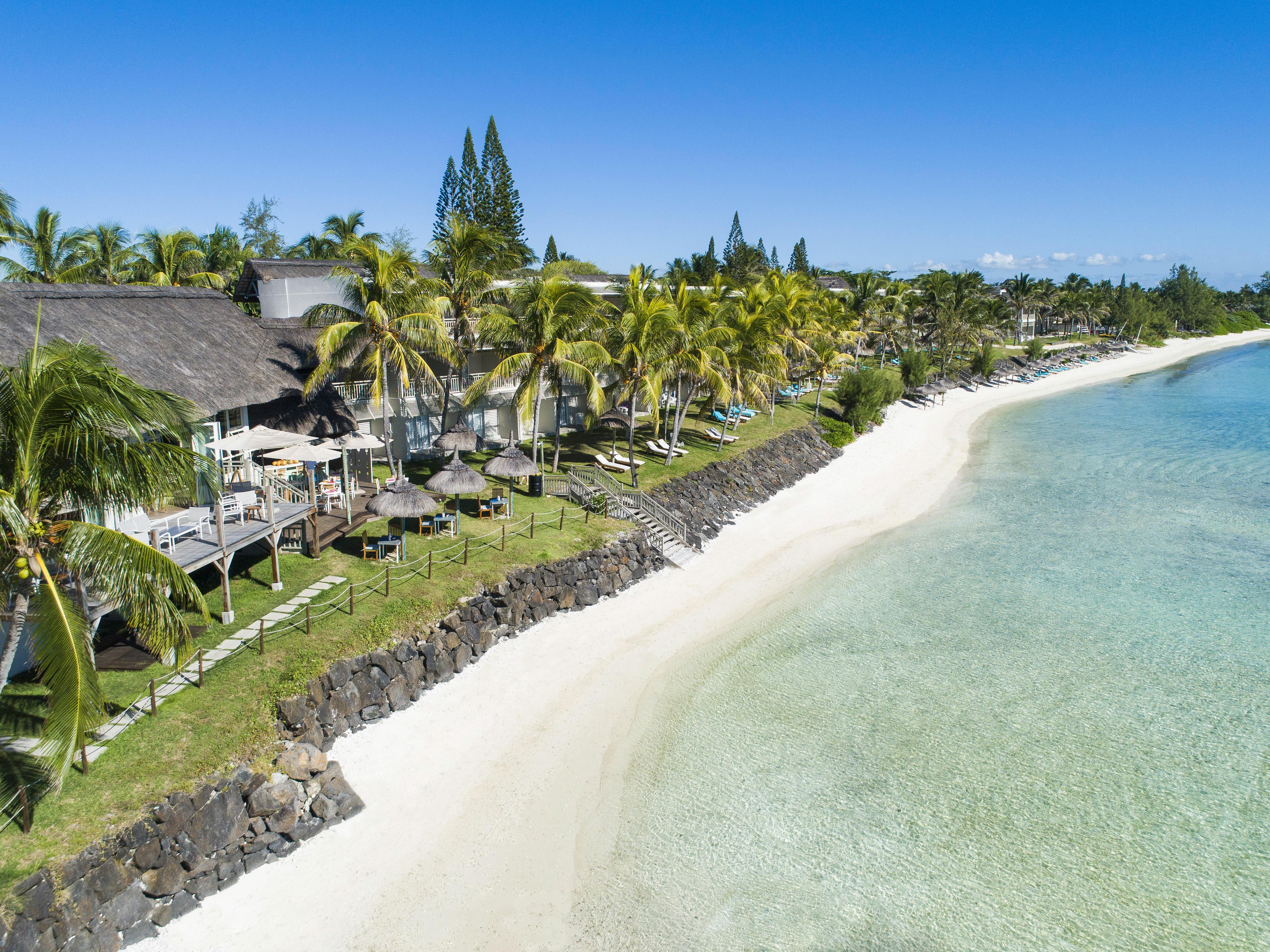 Отель Solana Beach Mauritius - Adults Only Бель Мар Экстерьер фото