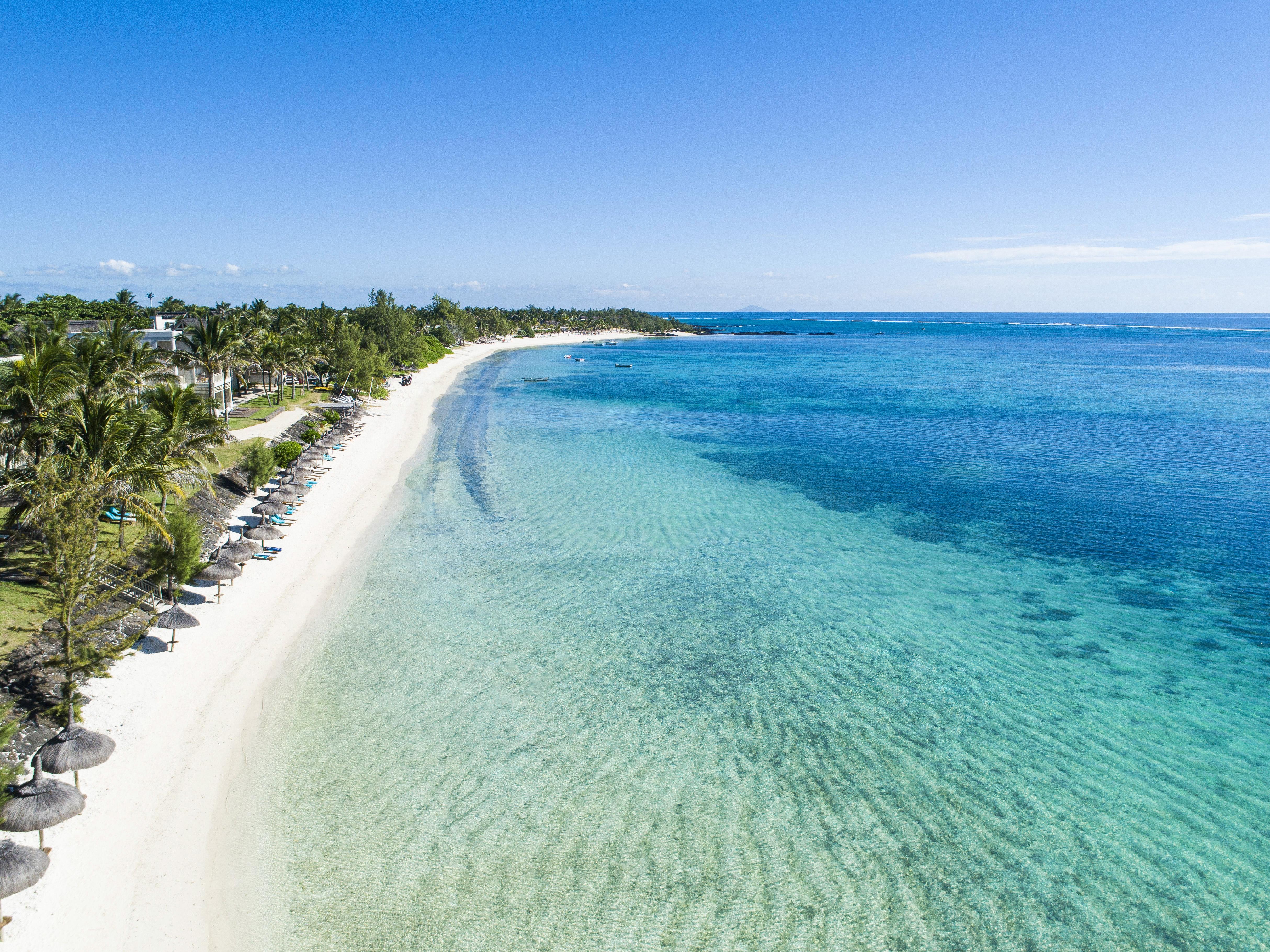 Отель Solana Beach Mauritius - Adults Only Бель Мар Экстерьер фото