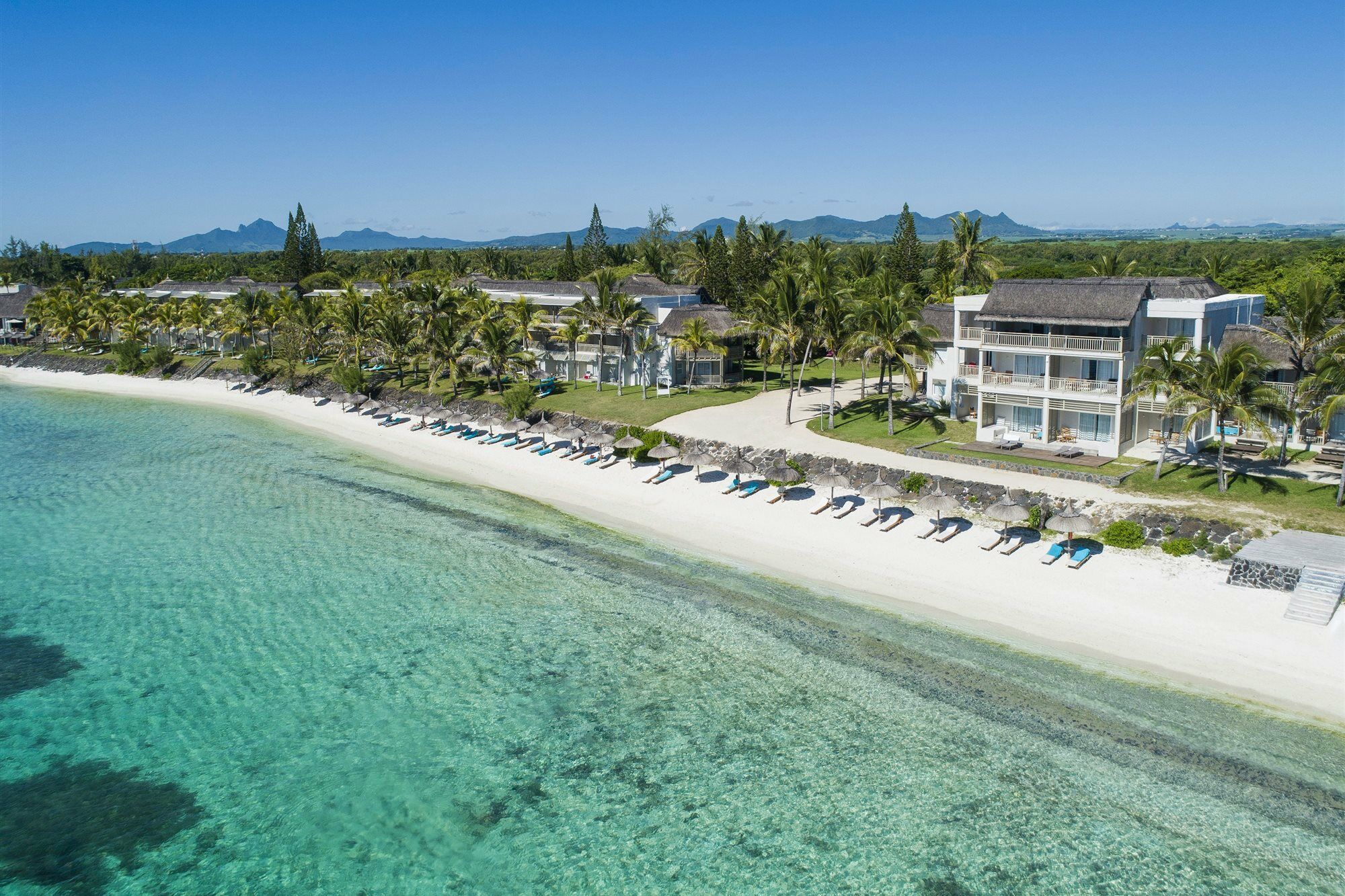 Отель Solana Beach Mauritius - Adults Only Бель Мар Экстерьер фото